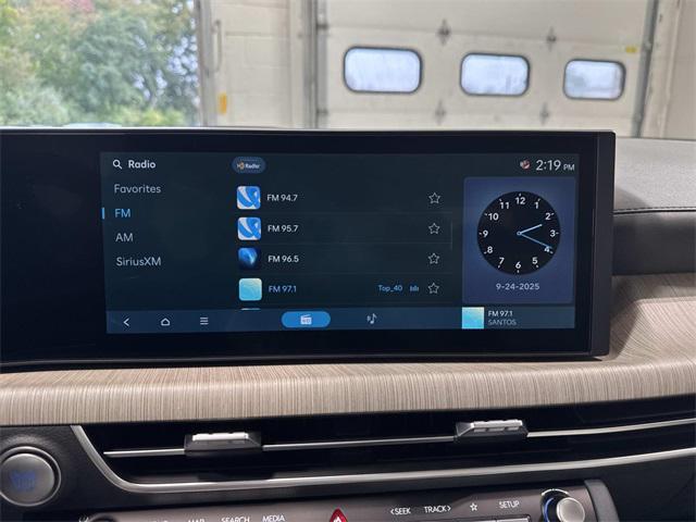 new 2026 Hyundai Sonata Hybrid car, priced at $34,540