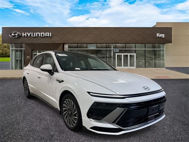 new 2026 Hyundai Sonata Hybrid car, priced at $34,540