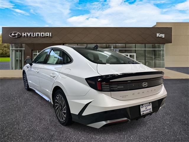 new 2026 Hyundai Sonata Hybrid car, priced at $34,540