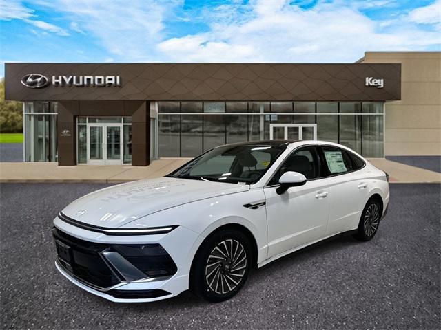 new 2026 Hyundai Sonata Hybrid car, priced at $34,540