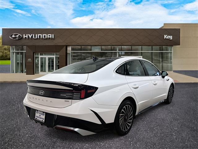 new 2026 Hyundai Sonata Hybrid car, priced at $34,540