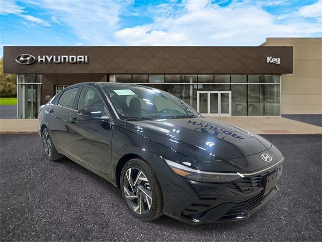 new 2025 Hyundai Elantra car, priced at $31,590