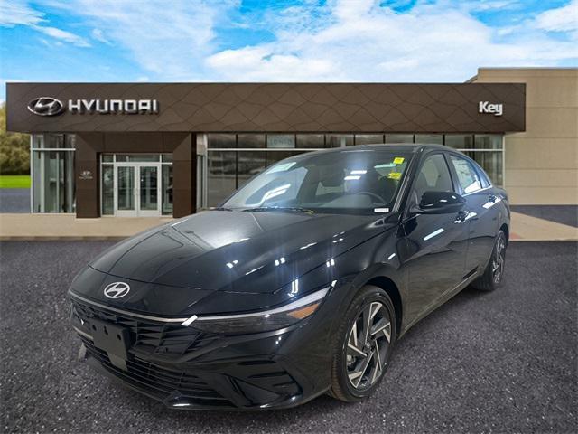 new 2025 Hyundai Elantra car, priced at $31,590