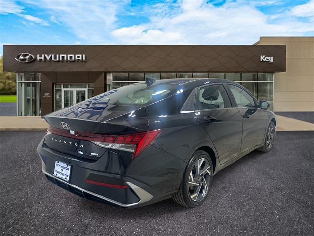 new 2025 Hyundai Elantra car, priced at $31,590