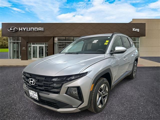 new 2025 Hyundai Tucson car, priced at $34,795