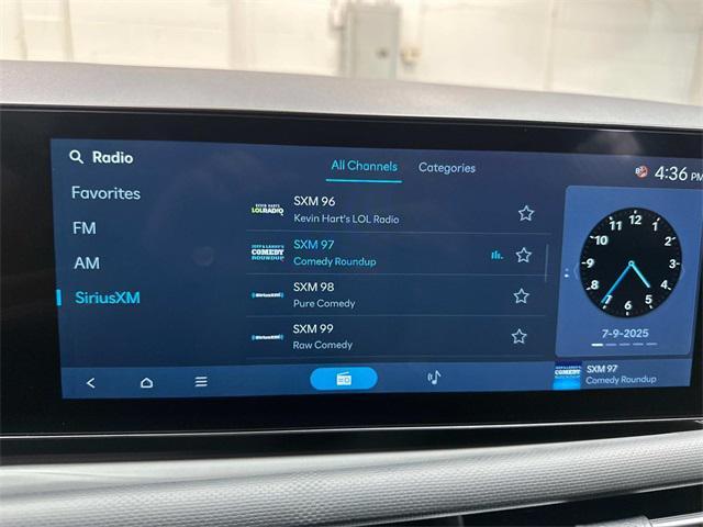 new 2025 Hyundai Tucson car, priced at $34,795