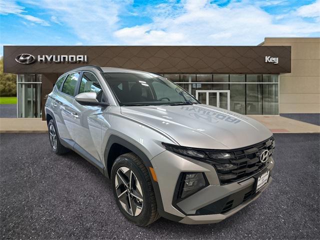 new 2025 Hyundai Tucson car, priced at $34,795