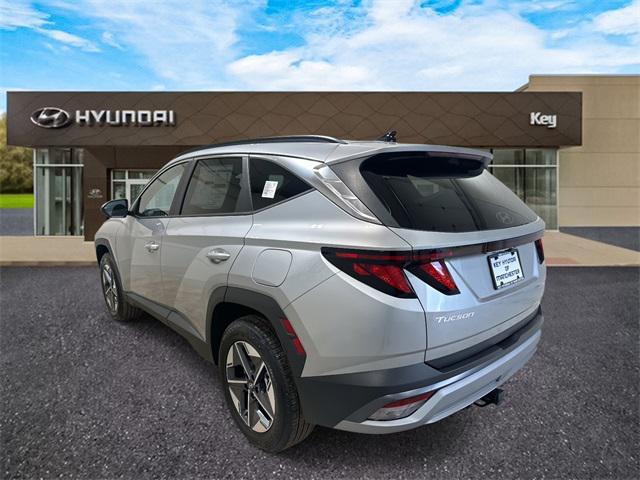 new 2025 Hyundai Tucson car, priced at $34,795