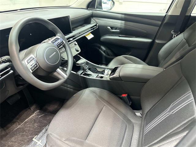 new 2025 Hyundai Tucson car, priced at $34,795