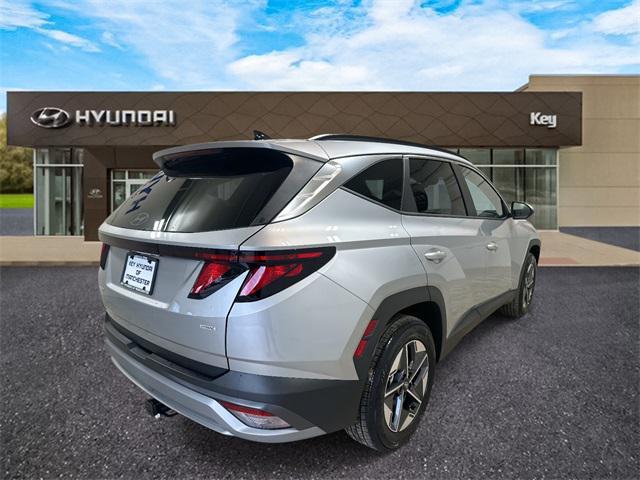 new 2025 Hyundai Tucson car, priced at $34,795