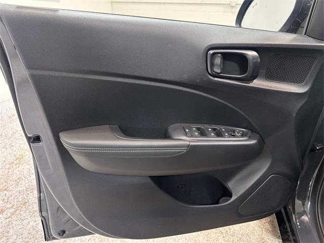 new 2025 Hyundai Venue car, priced at $25,640
