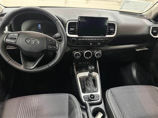 new 2025 Hyundai Venue car, priced at $25,640