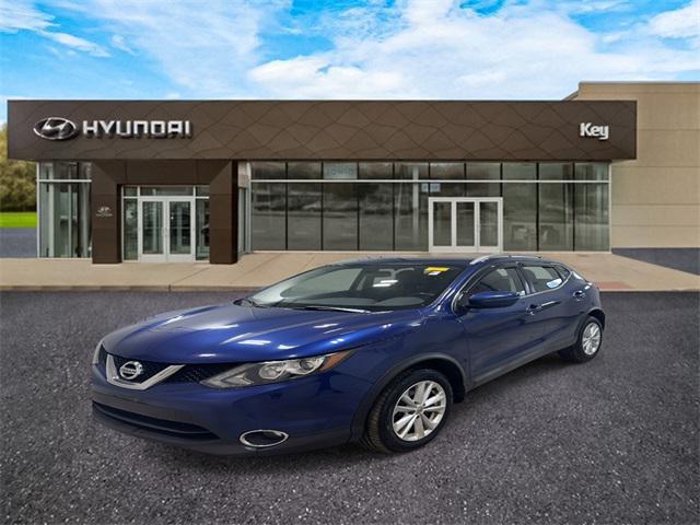 used 2017 Nissan Rogue Sport car, priced at $14,598