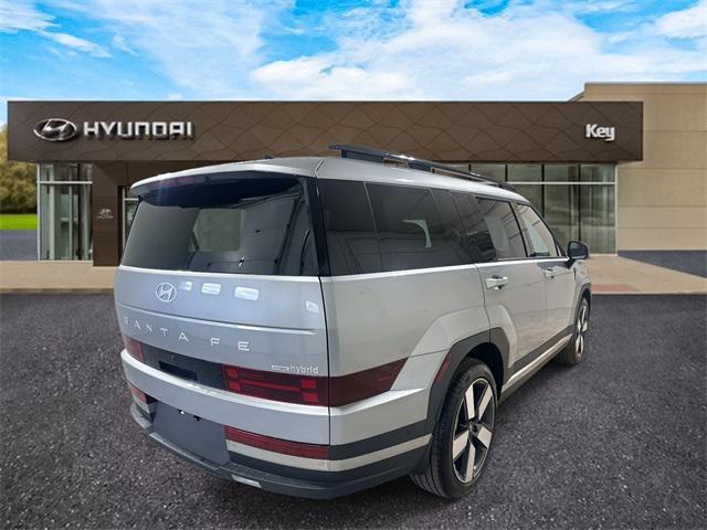 new 2025 Hyundai Santa Fe car, priced at $48,750