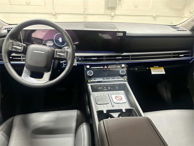 new 2025 Hyundai Santa Fe car, priced at $48,750