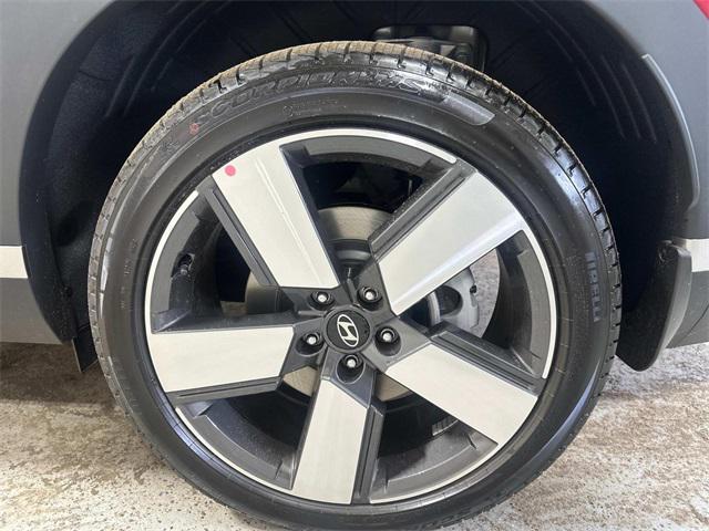 new 2025 Hyundai Santa Fe car, priced at $48,750