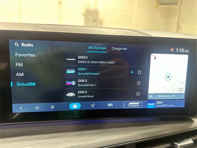 new 2025 Hyundai Santa Fe car, priced at $48,750