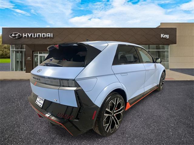 new 2025 Hyundai IONIQ 5 N car, priced at $69,335