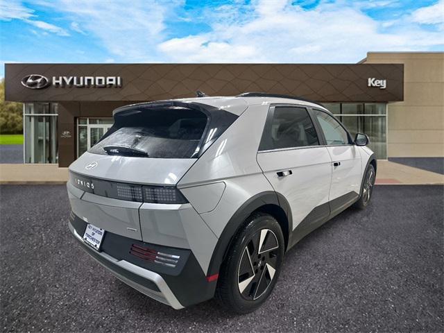 new 2025 Hyundai IONIQ 5 car, priced at $55,465