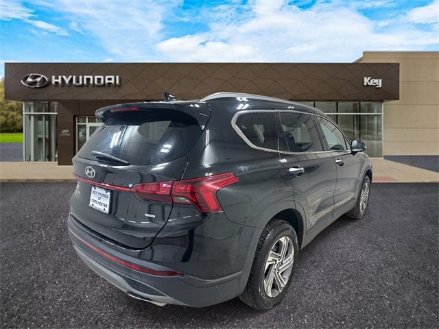 used 2023 Hyundai Santa Fe car, priced at $24,459