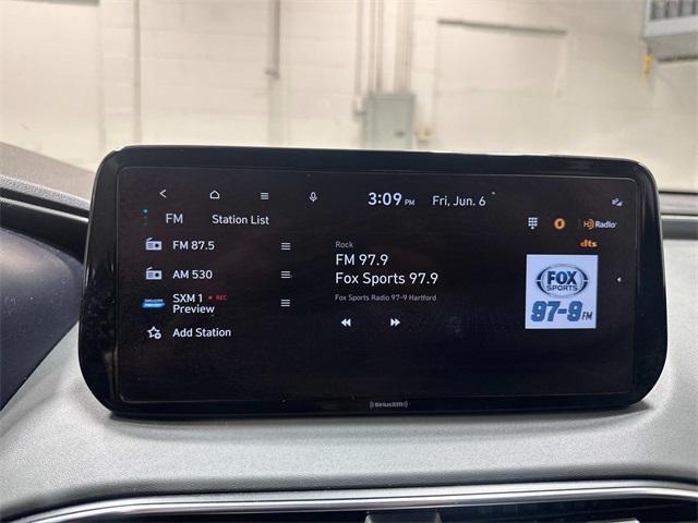 used 2023 Hyundai Santa Fe car, priced at $24,459