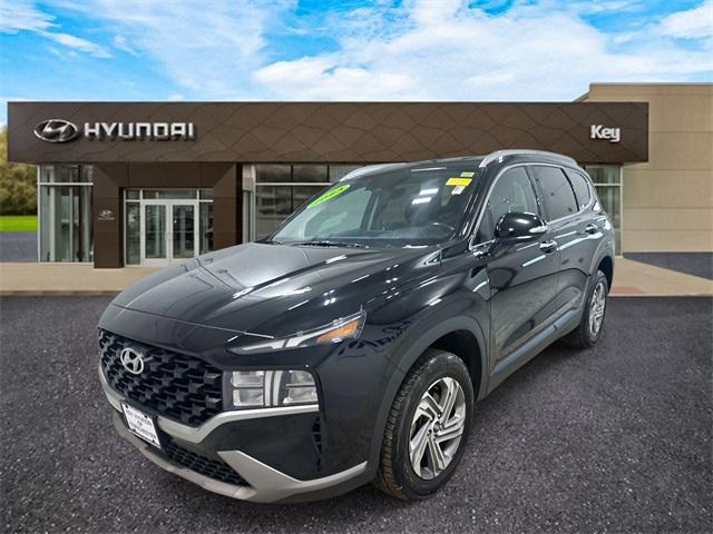 used 2023 Hyundai Santa Fe car, priced at $24,459
