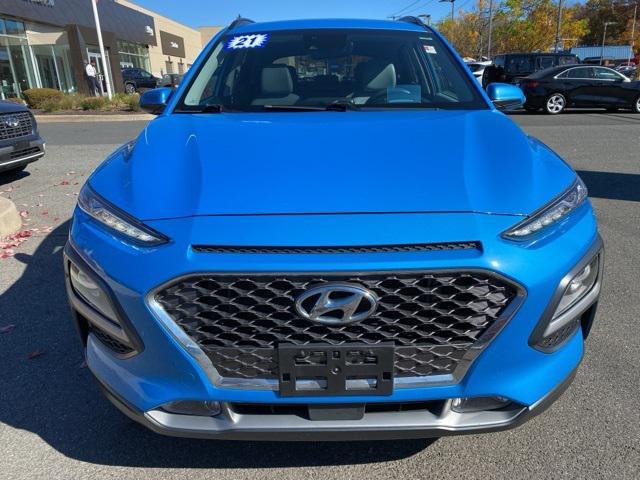 used 2021 Hyundai Kona car, priced at $19,988