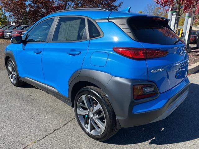 used 2021 Hyundai Kona car, priced at $19,988