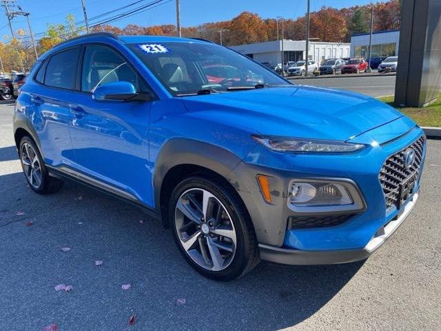 used 2021 Hyundai Kona car, priced at $19,988