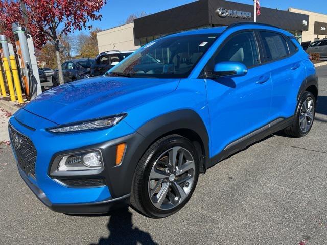 used 2021 Hyundai Kona car, priced at $21,624