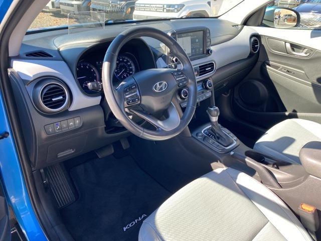 used 2021 Hyundai Kona car, priced at $19,988