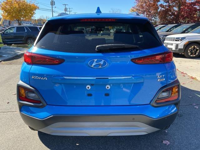 used 2021 Hyundai Kona car, priced at $19,988