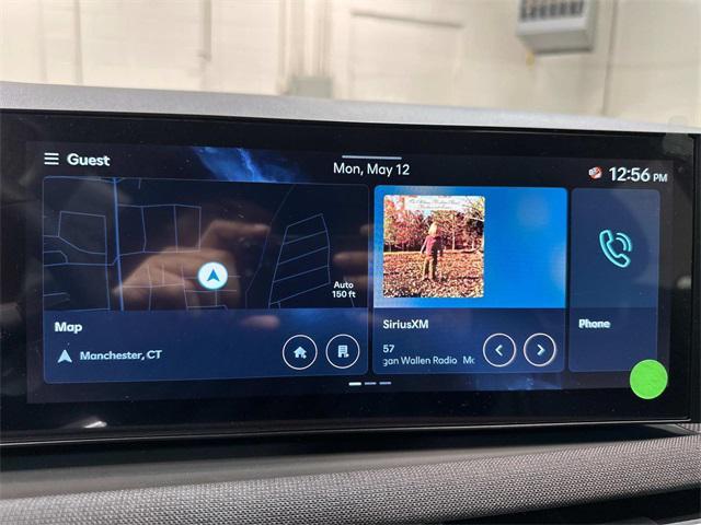 new 2025 Hyundai Tucson car, priced at $43,310