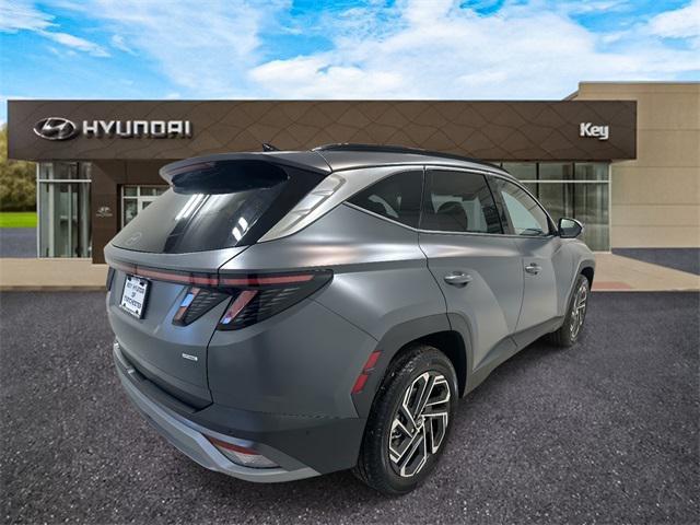 new 2025 Hyundai Tucson car, priced at $43,310
