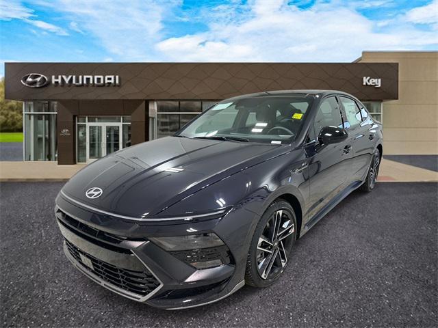 new 2025 Hyundai Sonata car, priced at $37,315