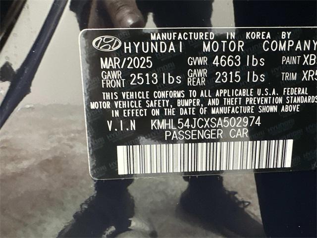 new 2025 Hyundai Sonata car, priced at $37,315