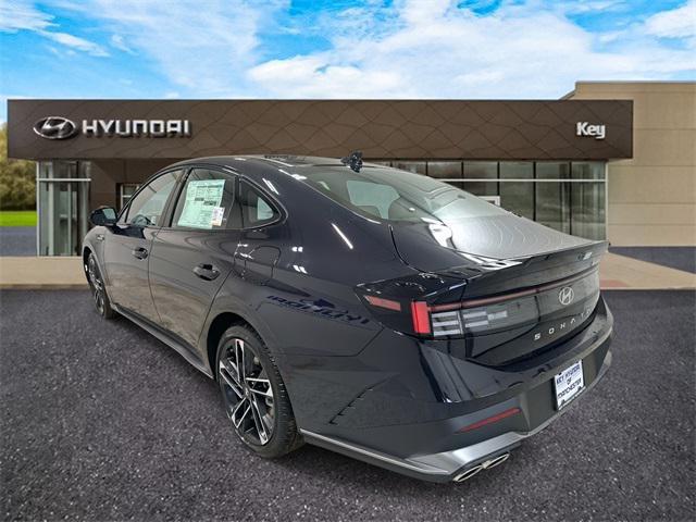 new 2025 Hyundai Sonata car, priced at $37,315