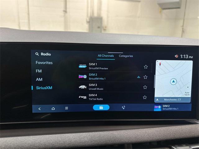 new 2025 Hyundai TUCSON Plug-In Hybrid car, priced at $49,900