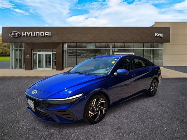 used 2025 Hyundai Elantra car, priced at $24,142