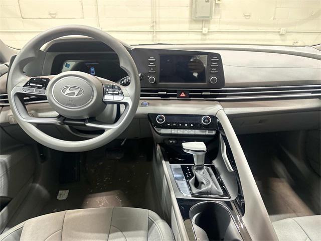 new 2025 Hyundai ELANTRA HEV car, priced at $27,240