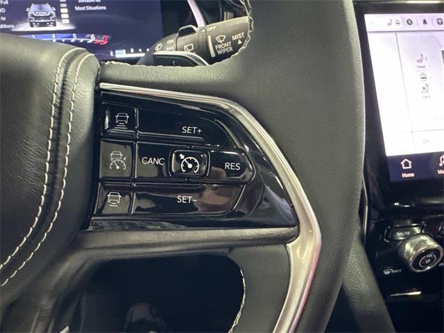 used 2023 Jeep Grand Cherokee car, priced at $39,987