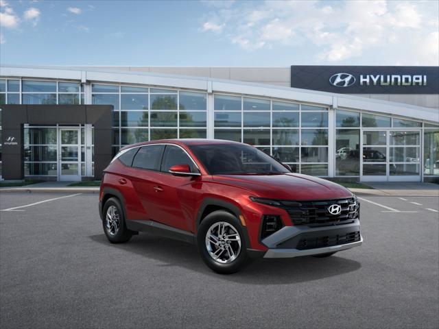 new 2025 Hyundai Tucson car, priced at $32,490