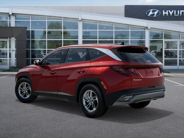 new 2025 Hyundai Tucson car, priced at $32,490