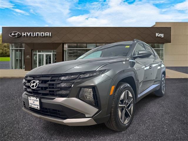 new 2025 Hyundai TUCSON Hybrid car, priced at $38,445