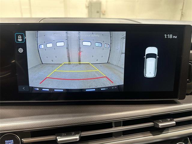 new 2025 Hyundai Santa Fe car, priced at $41,029