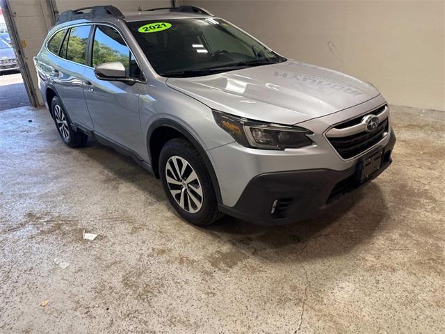 used 2021 Subaru Outback car, priced at $23,987