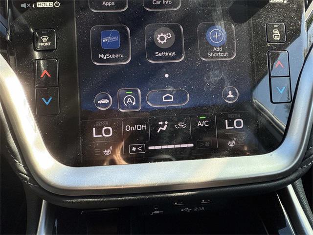 used 2021 Subaru Outback car, priced at $21,902