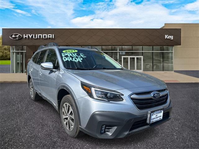 used 2021 Subaru Outback car, priced at $21,902