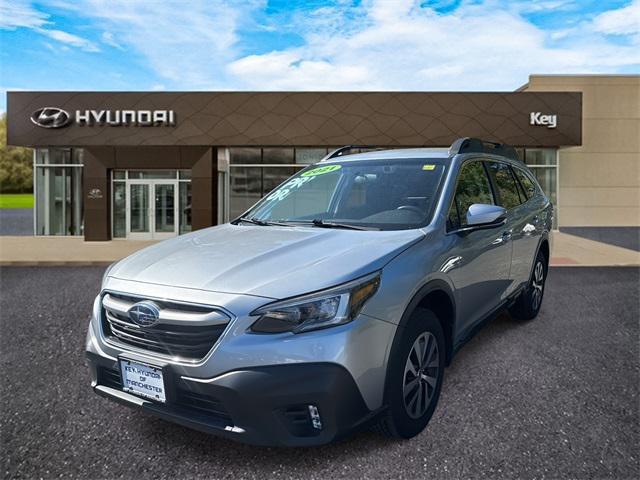 used 2021 Subaru Outback car, priced at $22,984