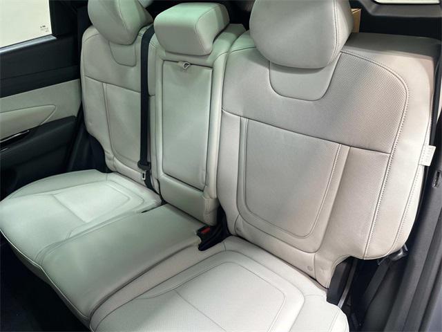 new 2025 Hyundai Tucson car, priced at $43,345
